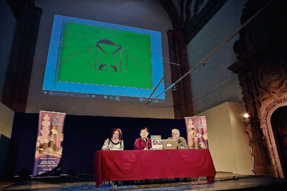 María Teresa Velázquez, Julio Aguilar y Agustín Sánchez González (CARLOS SEGURA. EL UNIVERSAL)