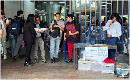 Facultad de Derecho consulta paro a estudiantes en protesta a reforma judicial