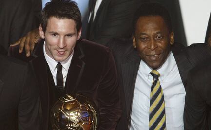 Messi cerca de romper récord de Pelé