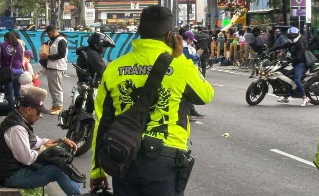 Nuevo uniforme de policías de tránsito de la SSC. Foto: Juan Carlos Williams / EL UNIVERSAL