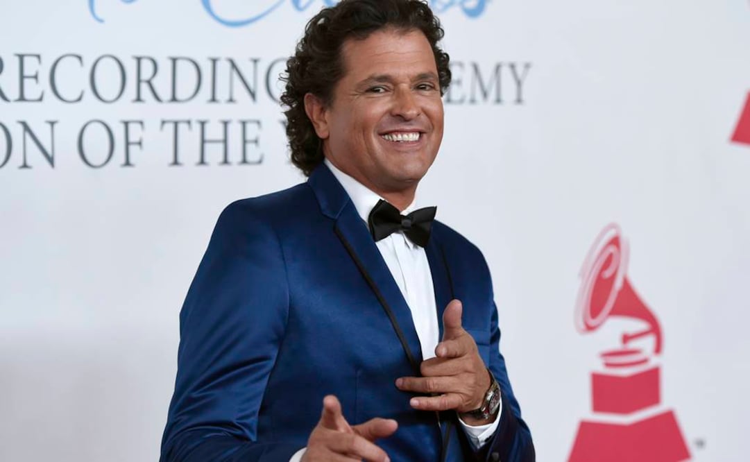 A Carlos Vives le roban su bicicleta