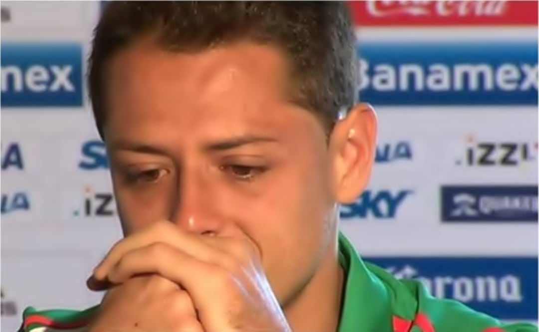 Javier Hernández is currently in the Bayer Leverkusen. (Photo: Taken from video)