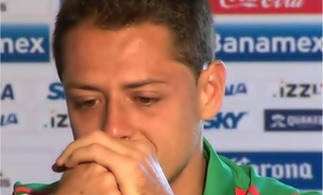 Javier Hernández is currently in the Bayer Leverkusen. (Photo: Taken from video)