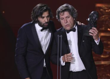 Premios Goya 2025: lista de ganadores