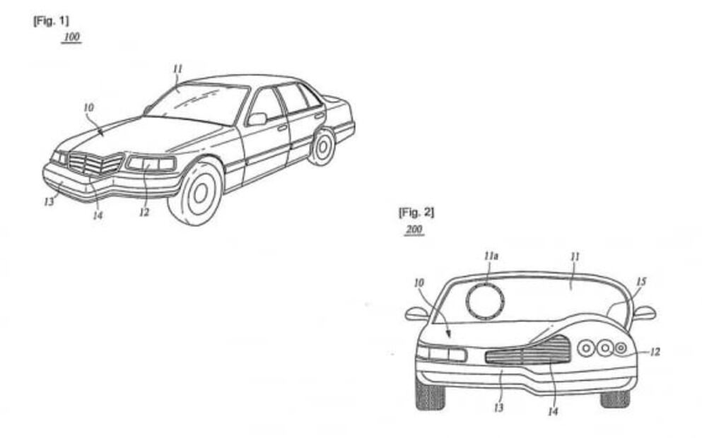 Las patentes de automóviles más raras del mundo