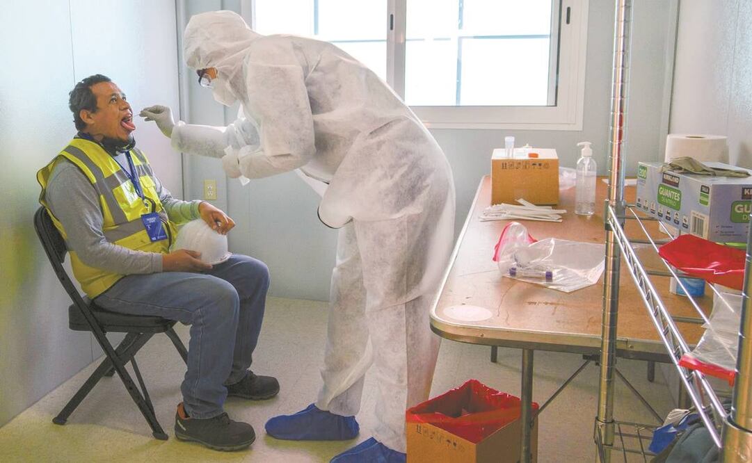 Ocho entidades, entre ellas Estado de México y Sonora, concentran 75% de los casos activos del país, informó la Secretaría de Salud. Foto: Archivo/ El Universal.