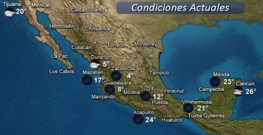 Continuarán lluvias en Tabasco y Chiapas por frente frío
