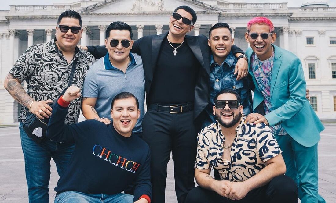 Grupo Firme. Foto: Instagram