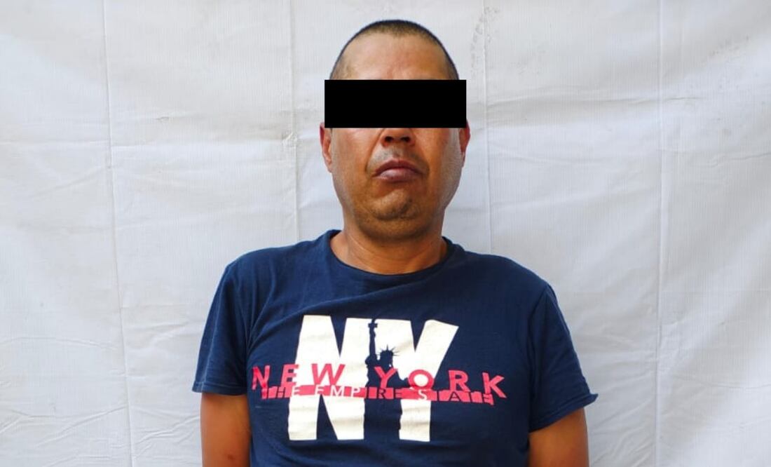 Detienen a integrante del grupo criminal de Lenin Canchola (13/02/2025). Foto: Especial