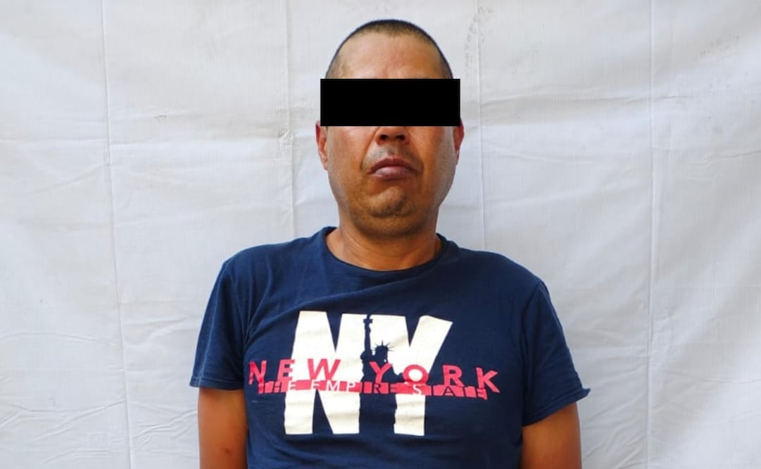 Detienen a integrante del grupo criminal de Lenin Canchola (13/02/2025). Foto: Especial