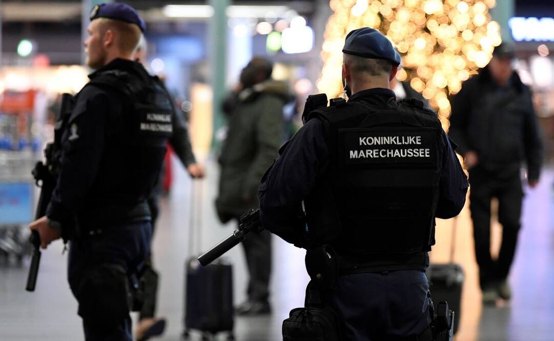 Operativo por situación de emergencia en aeropuerto de Ámsterdam (Fotos: Reuters)