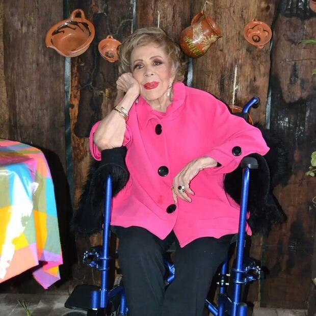 Silvia Pinal y su estado de salud (Fuente Instagram @silvia.pinal.h)