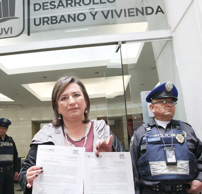 En la foto: Xóchitl Gálvez (ARCHIVO EL UNIVERSAL)