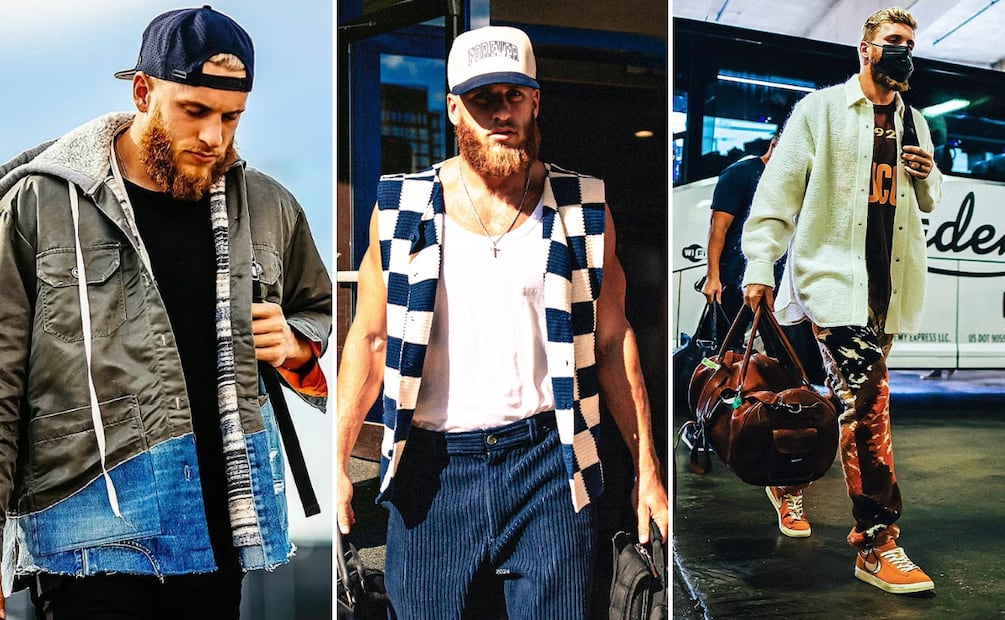 El lujo silencioso también juega playoffs. Foto: Instagram @cooperkupp