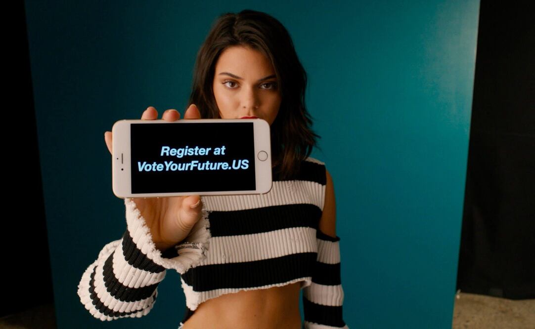 Celebridades lanzan campaña contra el abstencionismo