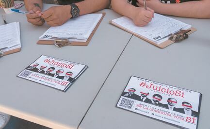 Avanza INE en capacitación para la consulta popular