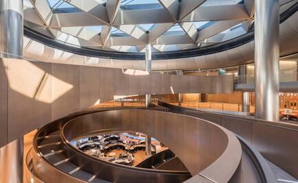 El edificio Bloomberg gana prestigioso premio de arquitectura