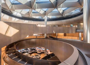 El edificio Bloomberg gana prestigioso premio de arquitectura