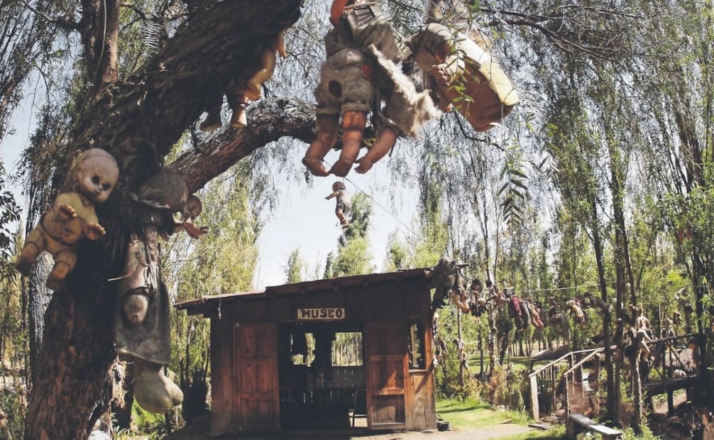 El campamento de terror en la Isla de las Muñecas contará con viajes en canoa. Foto: Archivo / EL UNIVERSAL