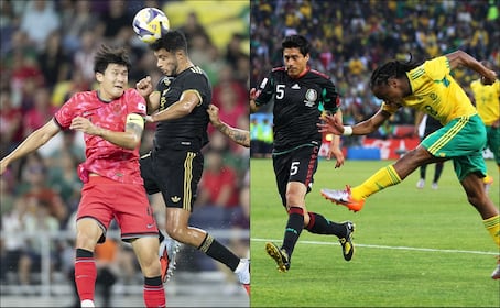 Selección Mexicana: ¿Cómo le ha ido al Tri ante sus rivales del Grupo A?