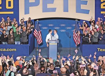 Millennial y gay se suma a precandidatos demócratas