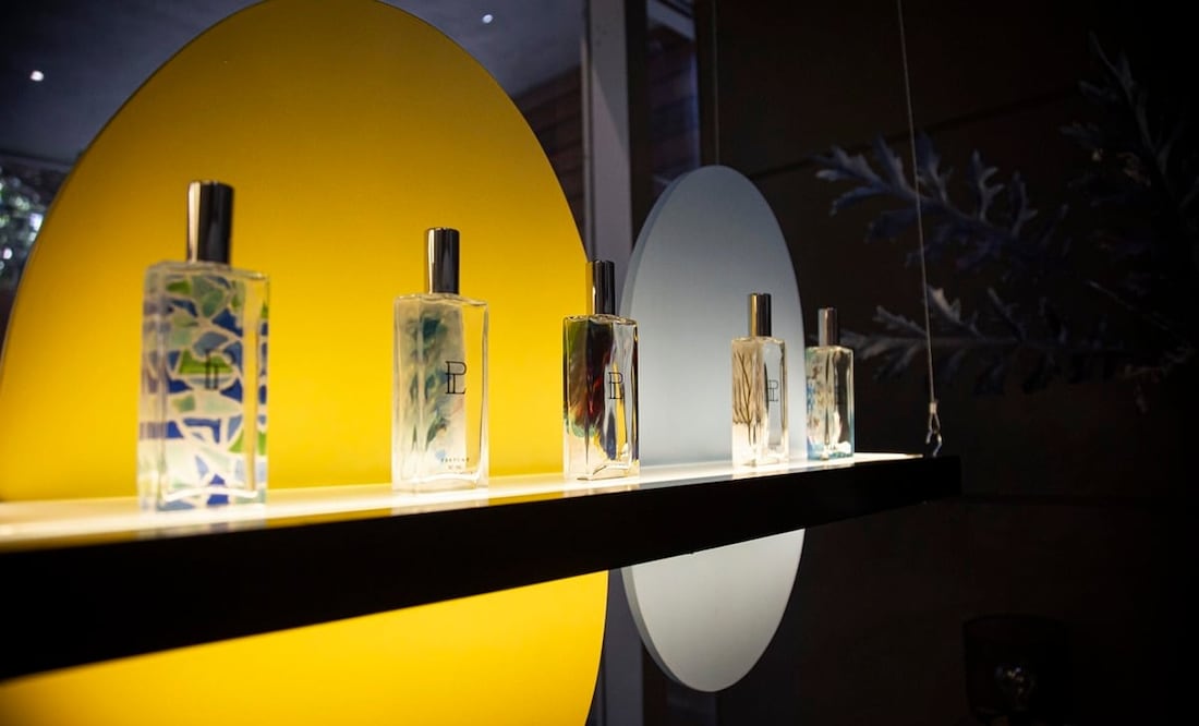 Descubre un espacio donde puedes crear tu propio perfume en CDMX