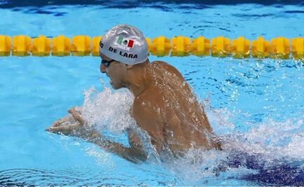 París 2024: El nadador mexicano Miguel de Lara se queda a un lugar de avanzar a semifinales