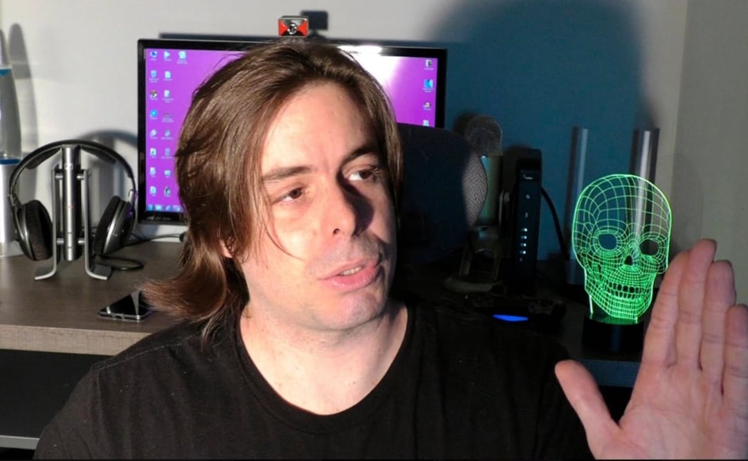 Angel David Revilla, mejor conocido como "Dross Rotzank". Foto: Facebook / El Diario de Dross