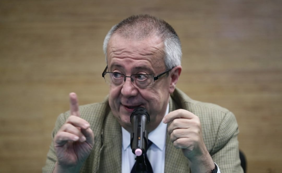 El secretario de Hacienda, Carlos Urzúa Macías