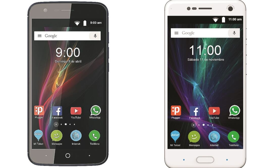 Blade V8 SE y Blade V8. Foto: CORTESÍA