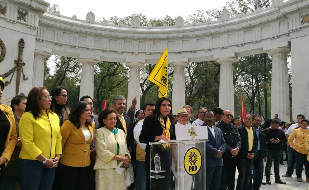 Foto: Tomada de @PRDMexico