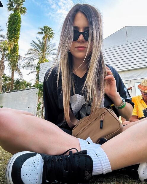 Rivers. Fuente: Instagram @samyrivera