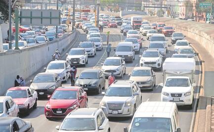Hoy no circula: Estos autos no circulan este viernes por la contingencia ambiental 