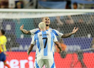 Argentina es bicampeona de América tras agónico triunfo sobre Colombia
