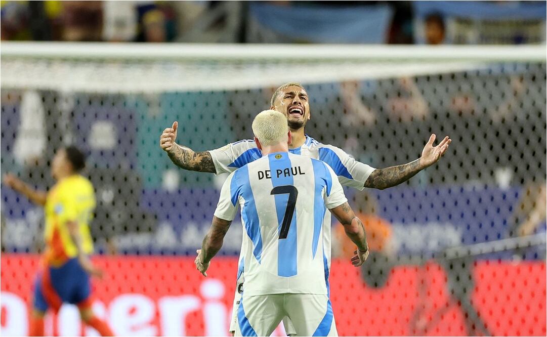 Argentina gana la Copa América / Foto: AFP