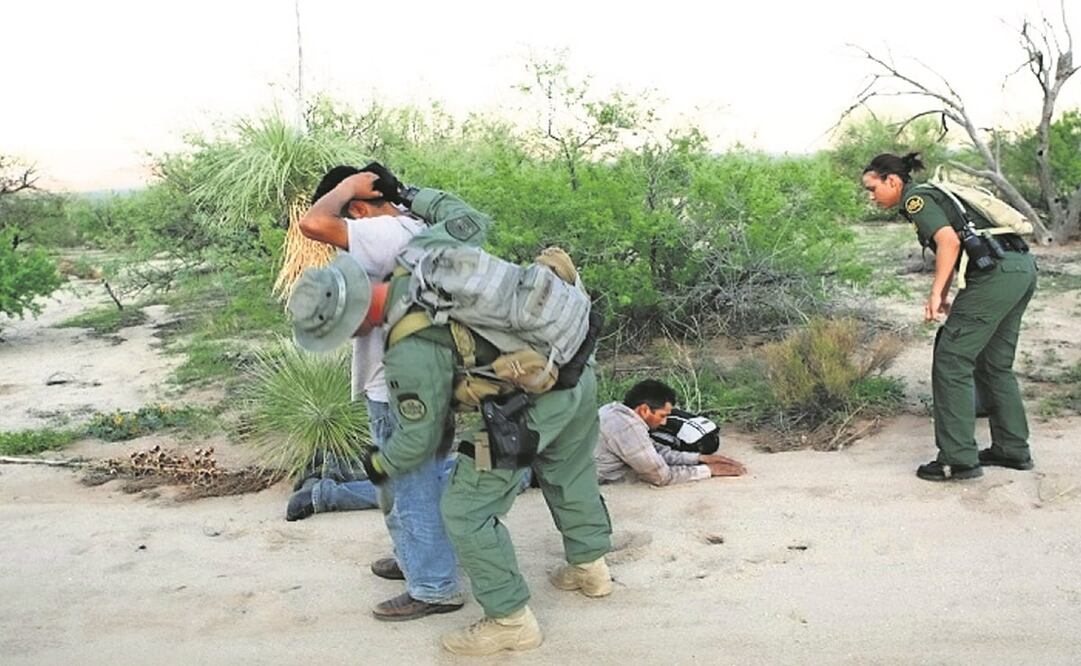 En 2022, el número de migrantes mexicanos detenidos llegó a 808 mil 339; 23.3% más que el año anterior, según cifras de CBP. Hubo 2 mil 245 arrestos diarios.