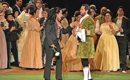 Abucheos en estreno de La Traviata