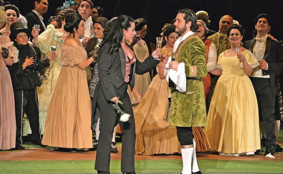 La ópera tendrá tres funciones más en el Palacio de Bellas Artes: hoy y el próximo jueves a las 20 horas, y el domingo 14 de junio a las 17 horas