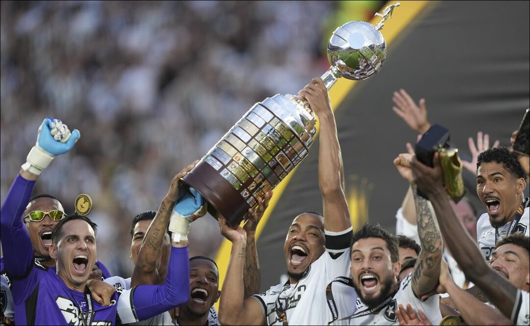 Botafogo se consagró campeón de la Copa Libertadores 2024 luego de derrotar al Atlético Mineiro / FOTO: AP