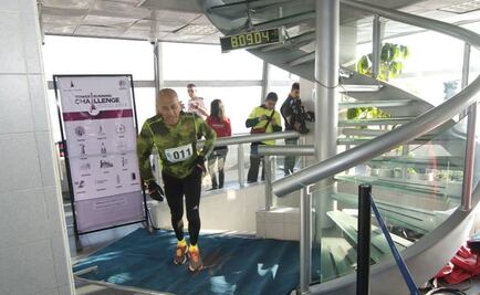 Politécnico participará en el Campeonato Mundial de subir escaleras en China