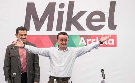 Mikel Arriola oficializa su registro para la CDMX