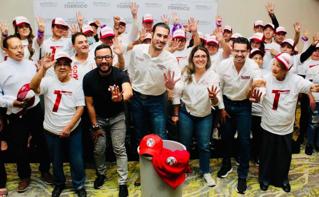 Miguel Torruco candidato de la coalición Sigamos Haciendo Historia. Foto: Especial