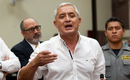 Otto Pérez culpa a embajada de EU por su caída