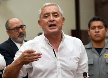 Otto Pérez culpa a embajada de EU por su caída