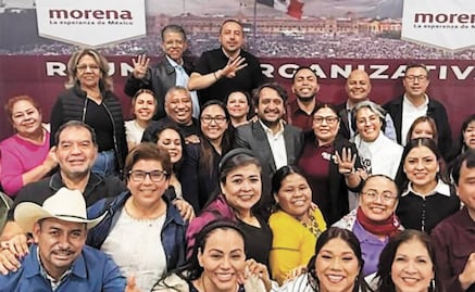 Andy se reactiva y va por Coahuila; Luisa María Alcalde hace maletas