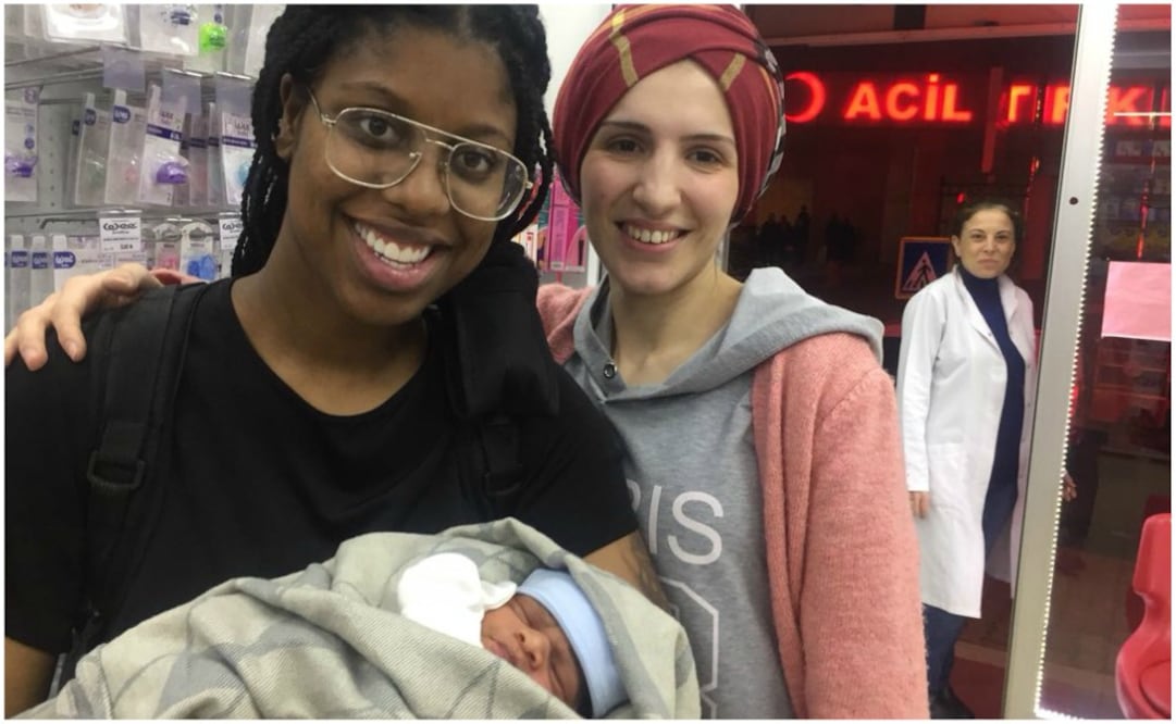 Afortunadamente ambos se encuentran en buen estado de salud