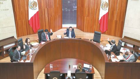 TEPJF acuerda realizar sesiones vía remota por coronavirus