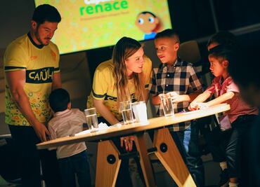 Presentan en Nuevo León etapa final de Capullos Renace