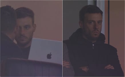 Martín Anselmi acude a ver al Porto; fue captado en el partido ante Santa Clara