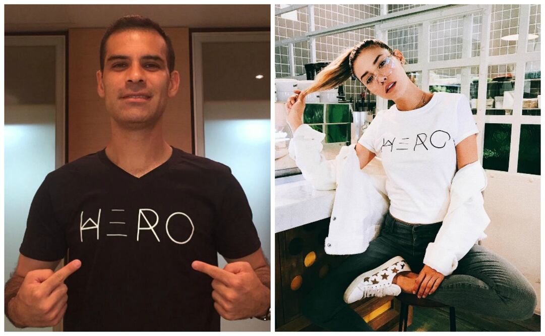 Cortesía instagram Rafa Márquez y Michelle Salas